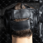 Шлем боксерский бамперный на липучке Grawa IMPACT